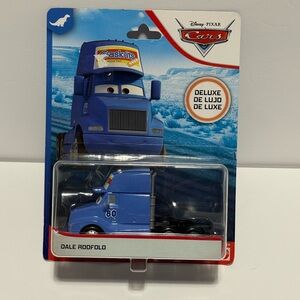 Disney Cars Dale Rodofolo Blue Die-Cast Truck